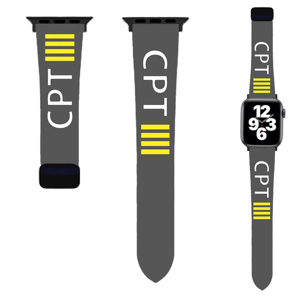 CPT 4 Lines Watch Band - view 5