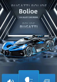 Thumbnail for 1:24 Bugatti Bolide Cool Alloy Model - view 5