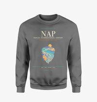 Thumbnail for Naples International Airport NAP Sweatshirt - Gray