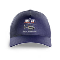 Thumbnail for Airbus H135 Juno HT1 design on dark blue printed hat