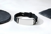 Thumbnail for Customisable Your Custom Design Text Design Bracelet - view 7