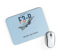 Thumbnail for Dassault Rafale C — F3-R standard design on light blue rectangle mouse pad