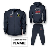 Thumbnail for Customisable Flight Attendant Hoodie - view 5