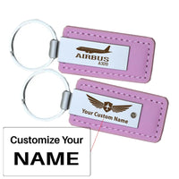 Thumbnail for Customisable Airbus A320 Key Chain - view 5