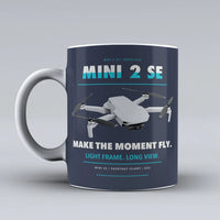 Thumbnail for Mini 2 SE Mug design on dark blue dji
