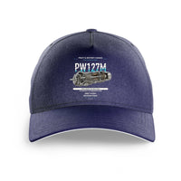 Thumbnail for PW127M design on dark blue printed hat