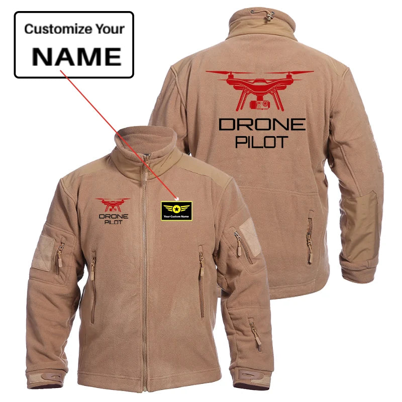 Customisable Drone Jacket - view 5