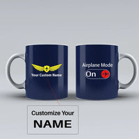 Thumbnail for Customisable Airplane Mode Mug - view 5
