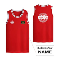Thumbnail for Customisable Aviator Basketball Print - view 5