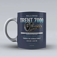 Thumbnail for 7000 Mug design on dark blue trent