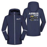 Thumbnail for Airbus A330 Rain Jacket - view 6