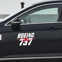 Thumbnail for Boeing 737 Car Sticker - view 5