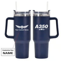 Thumbnail for Customisable Airbus A350 Mug - view 5