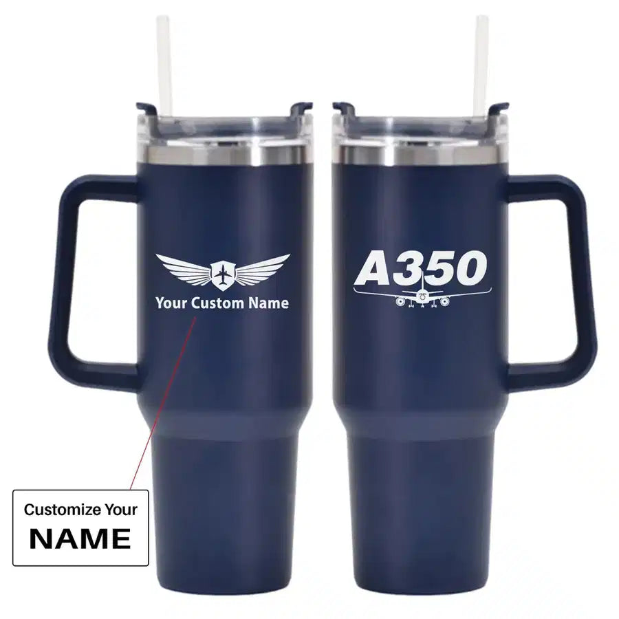 Customisable Airbus A350 Mug - view 5
