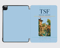 Thumbnail for Treviso Airport (TSF) design on light blue ipad tablet case