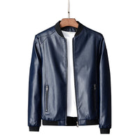 Thumbnail for Super Quality PU Leather Leather Jacket - view 4