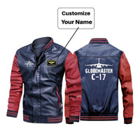 Thumbnail for C-17 GlobeMaster Bomber Jacket - view 5