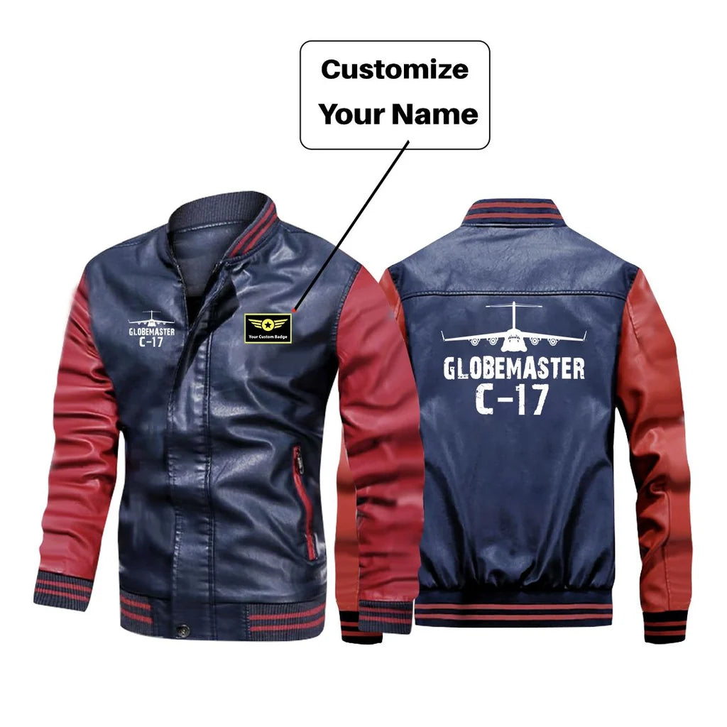 C-17 GlobeMaster Bomber Jacket - view 5