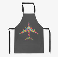 Thumbnail for Colourful Airplane Apron - view 5