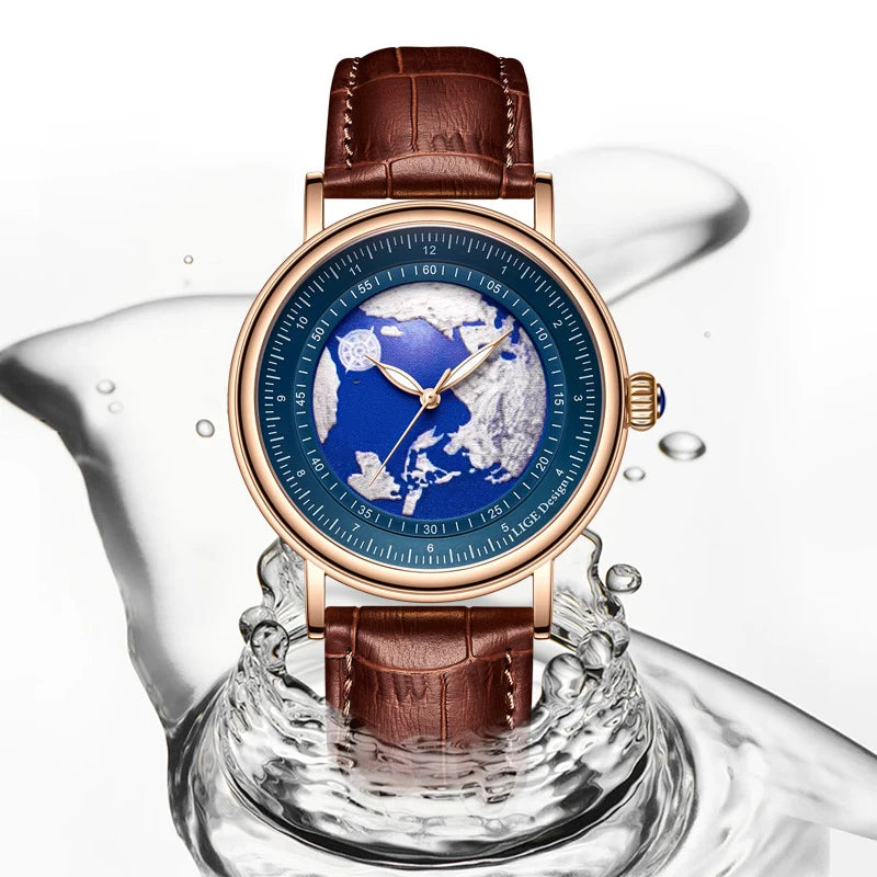 Waterproof Luminous Unique Men Watch - view 7