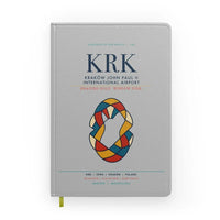 Thumbnail for Kraków John Paul II International Airport (KRK) design on light gray notebook