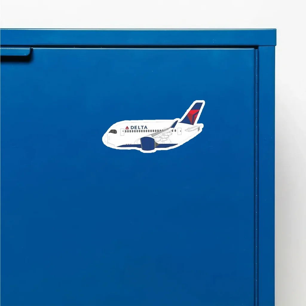 Delta Air Lines Airbus A350 Airplanes sticker