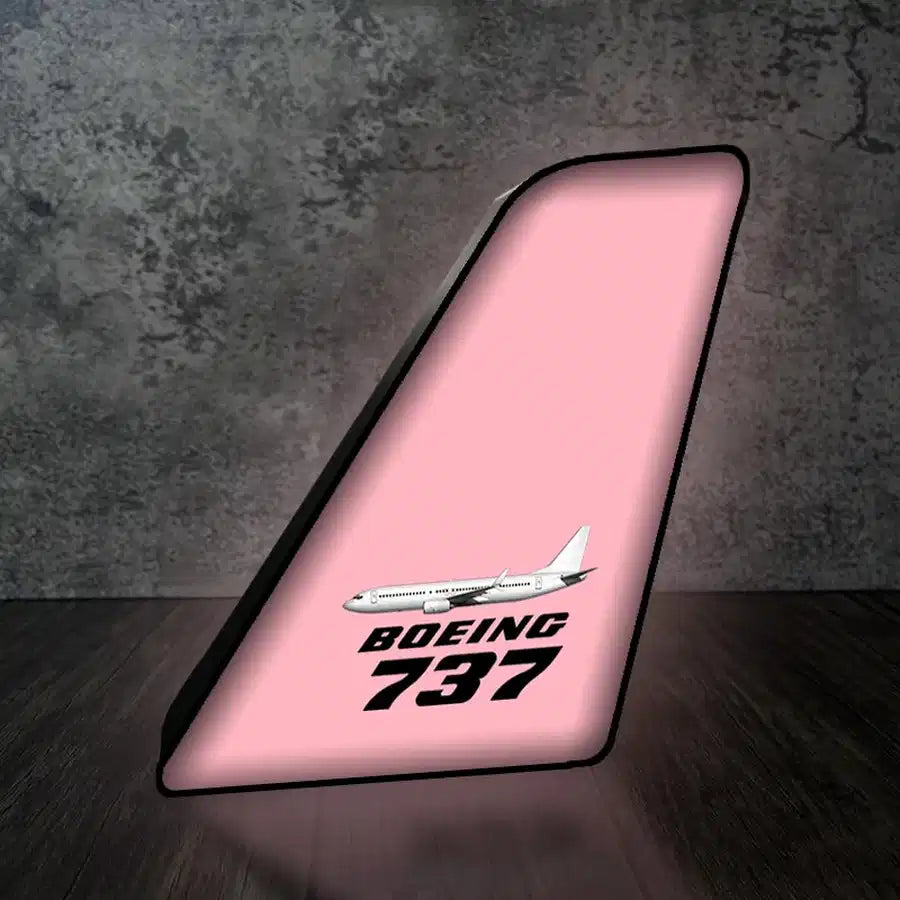 Boeing 737 3D Lamp - view 5