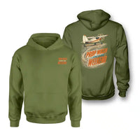 Thumbnail for SIGNAL 647 - Prop Wash Starts The Weekend - Double-Side Hoodie design on green army double side hoodie