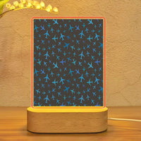 Thumbnail for Many Airplanes Gray Lamp - view 5