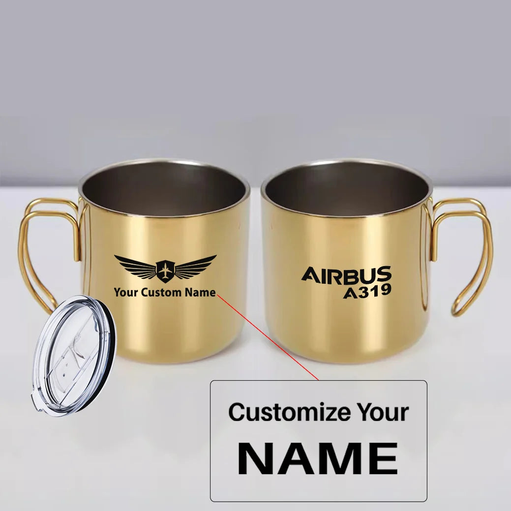 Customisable Airbus A319 Mug - view 5