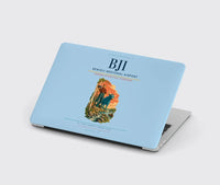 Thumbnail for Bemidji Regional Airport (BJI) design on light blue MacBook case