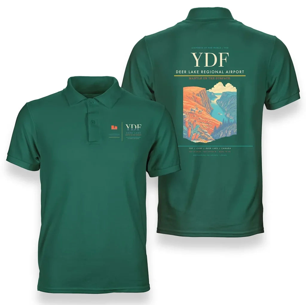 Deer Lake Regional Airport YDF Green