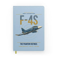 Thumbnail for F-4S Phantom II design on light blue notebook