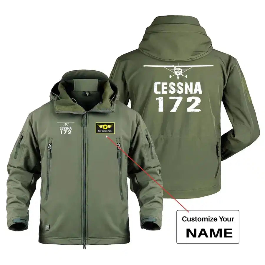 Customisable Cessna 172 Jacket - view 5