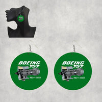 Thumbnail for Boeing 757 Earrings - view 5