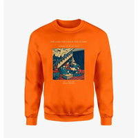 Thumbnail for VINTAGE G4533 - The Shelter Under The Stairs - Designed Sweatshirts design on orange
