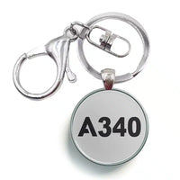 Thumbnail for Airbus A340 Key Chain - view 5