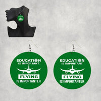 Thumbnail for Flying is Importanter Earrings - view 5
