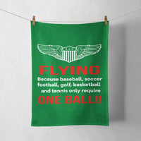 Thumbnail for Flying One Ball Towel - view 5