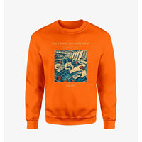 Thumbnail for VINTAGE G4168 - The Fabric And Dope Shop - Designed Sweatshirts design on orange