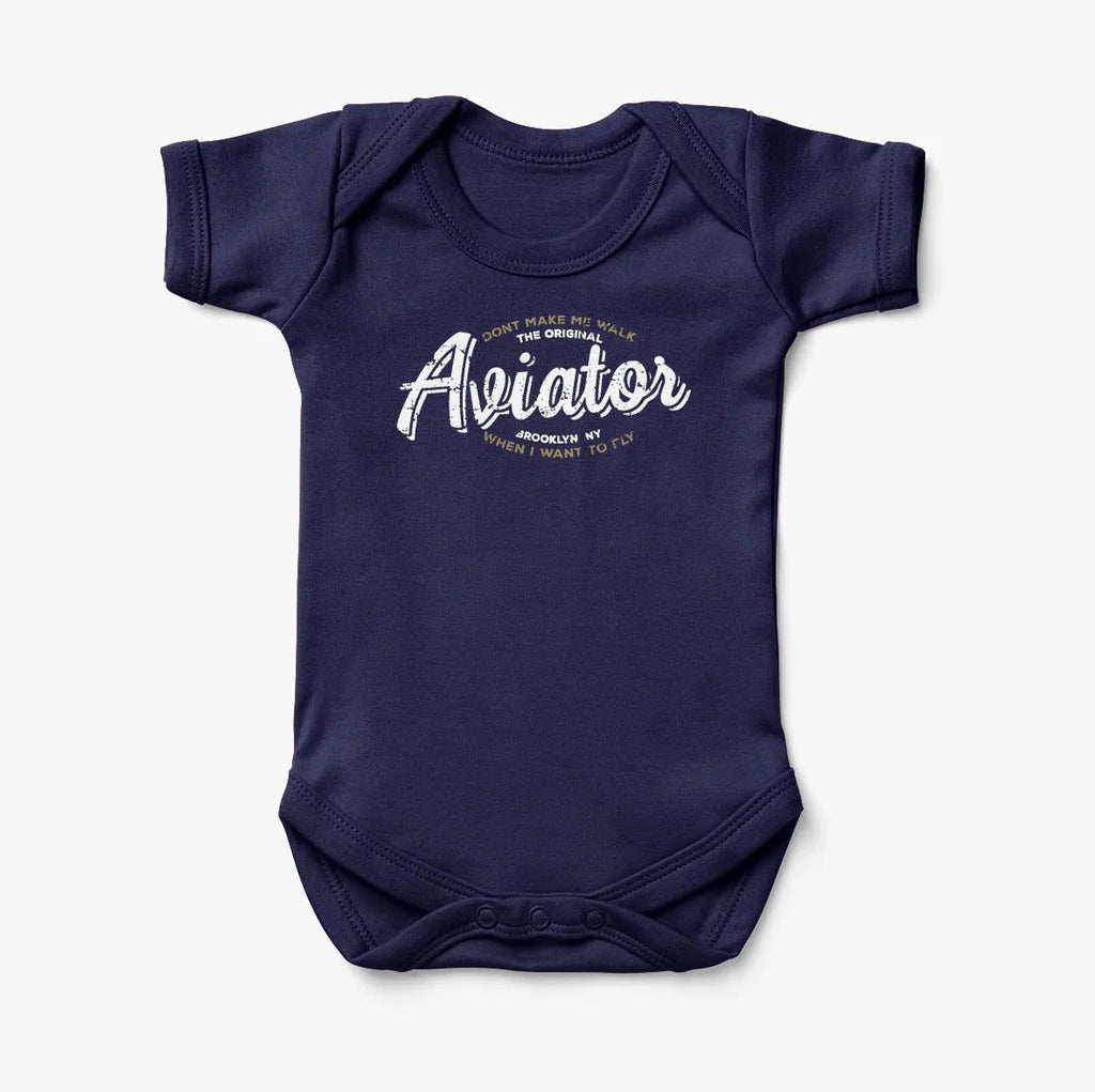 Aviator Baby Bodysuit - view 5