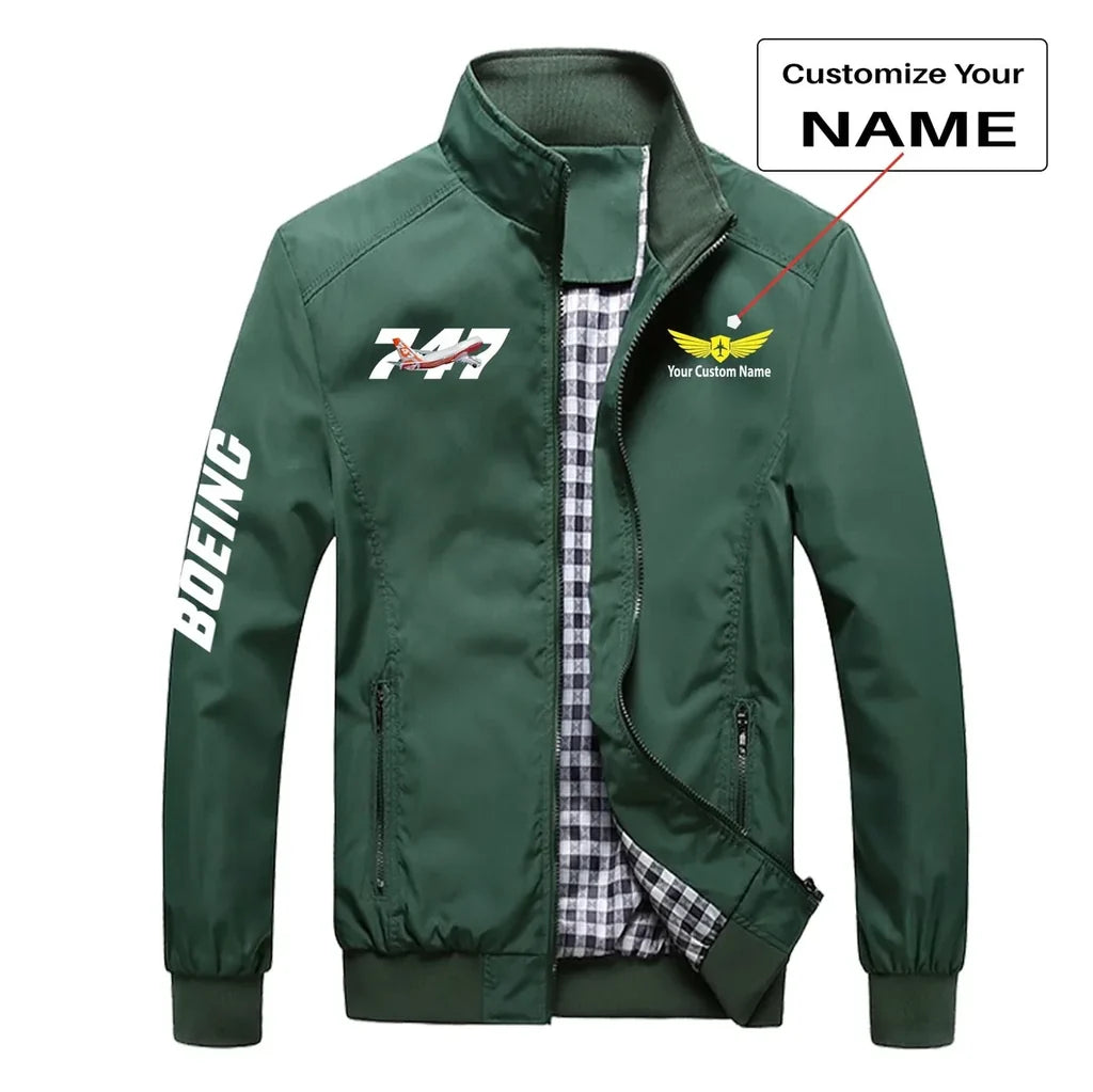 Boeing 747 Jacket - view 5