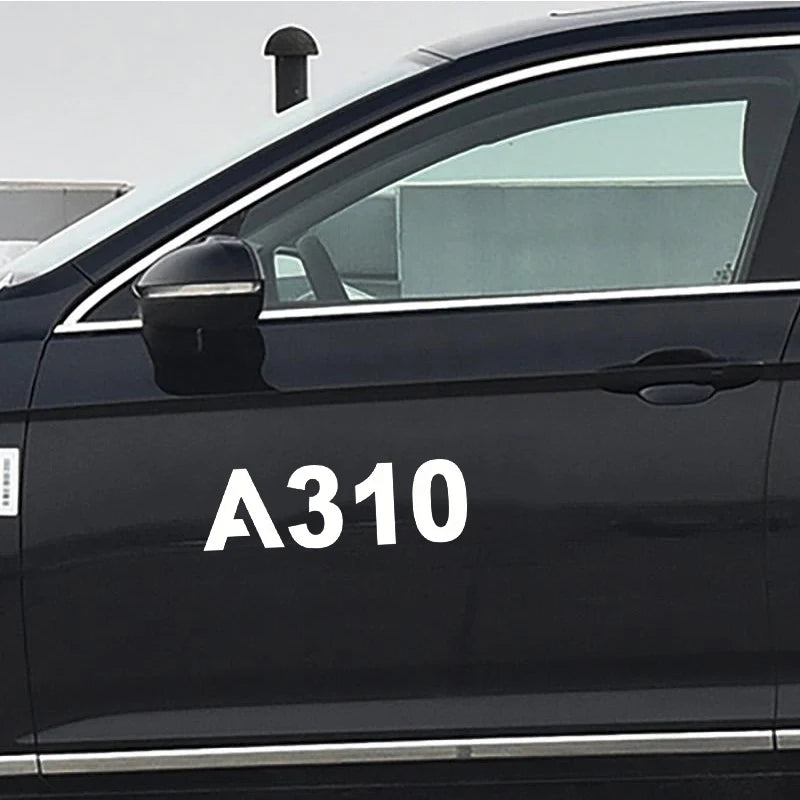 Airbus A310 Car Sticker - view 5