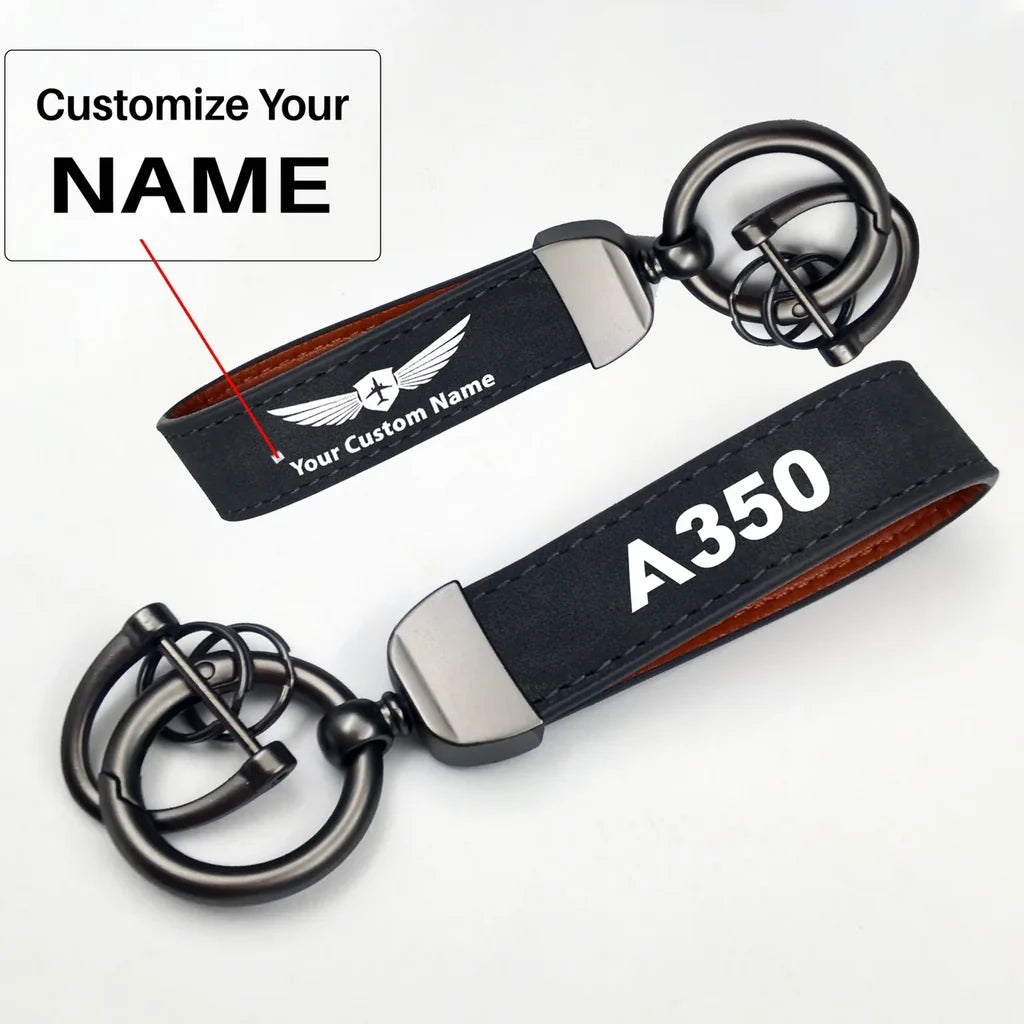 Customisable Airbus A350 Key Chain - view 5