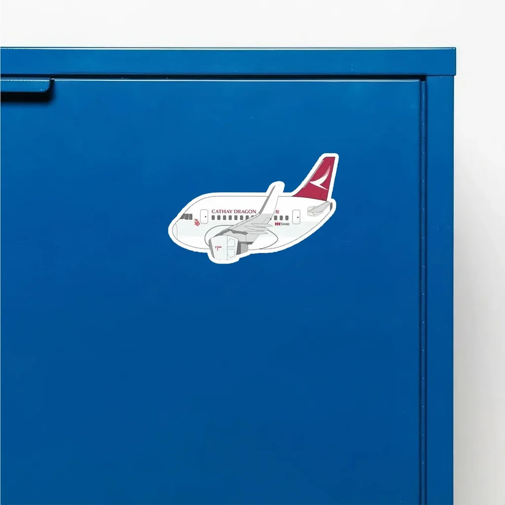 Cathay Pacific Airbus A320 Airplanes sticker