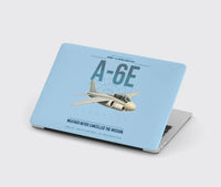 Thumbnail for A-6E Intruder design on light blue MacBook case