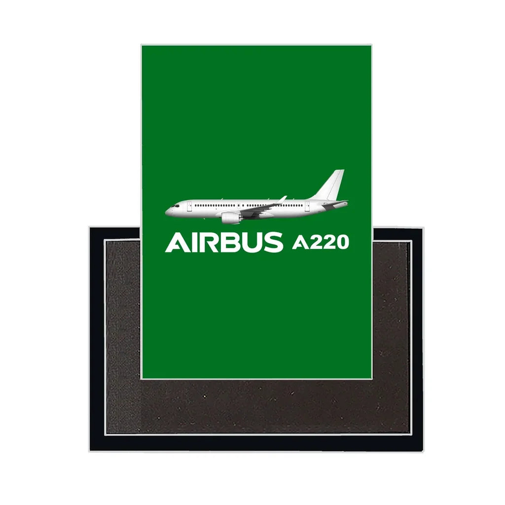 Airbus A220 Magnet - view 5