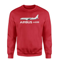 Thumbnail for Airbus A220 Sweatshirt - view 5