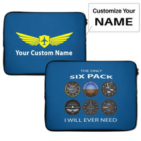 Thumbnail for Customisable Only Six Pack I Will Tablet Case - view 5
