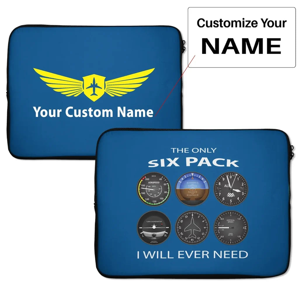 Customisable Only Six Pack I Will Tablet Case - view 5